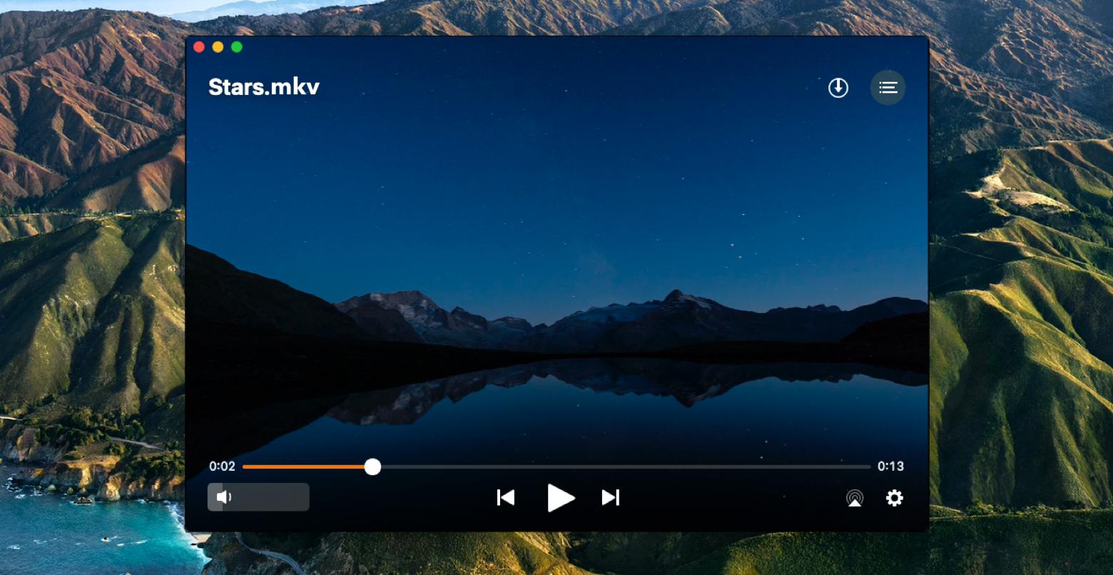 Lire des vidéos MKV sur Mac