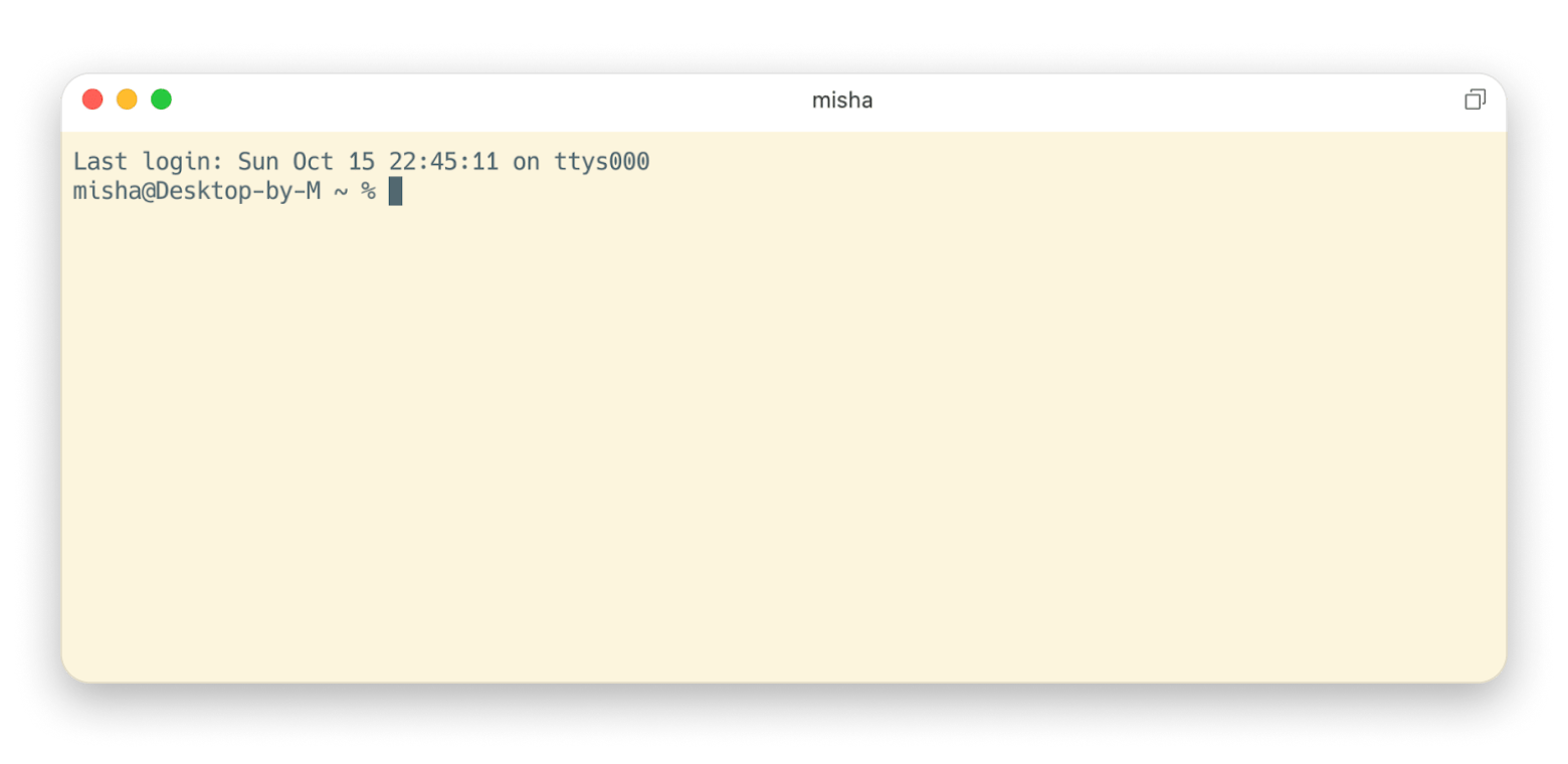 Interfaz de Core Shell con la barra lateral de conexiones SSH y esquemas de color por servidor, disponible en Setapp