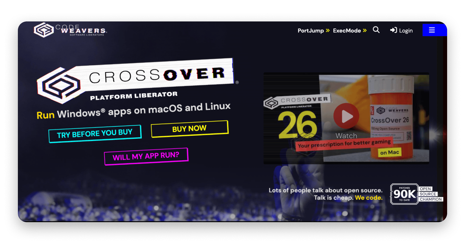 crossover website