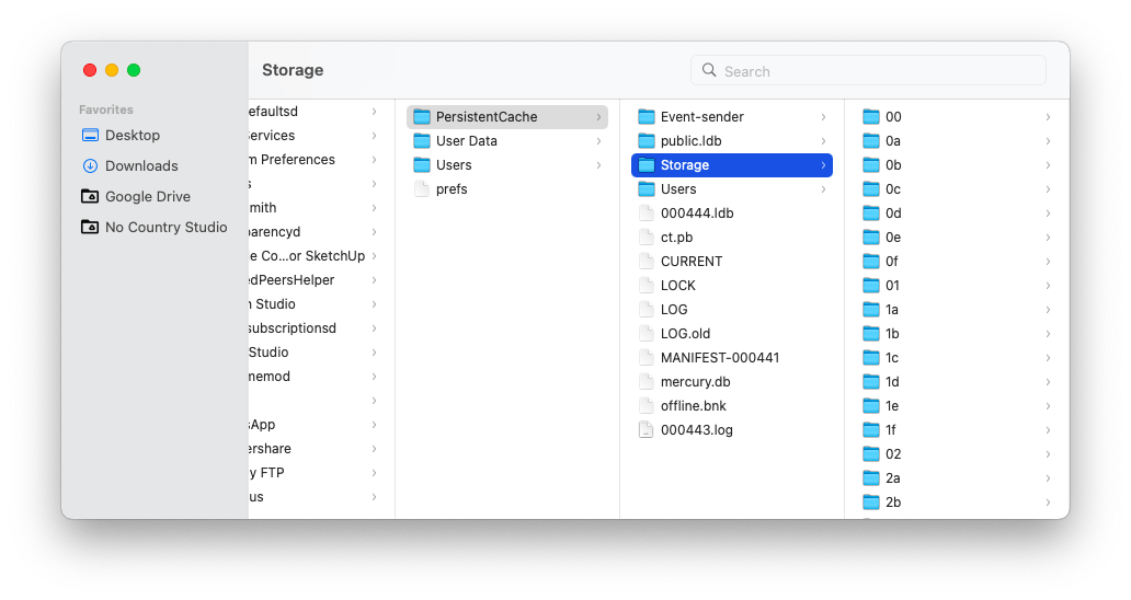 delete Spotify cache folder