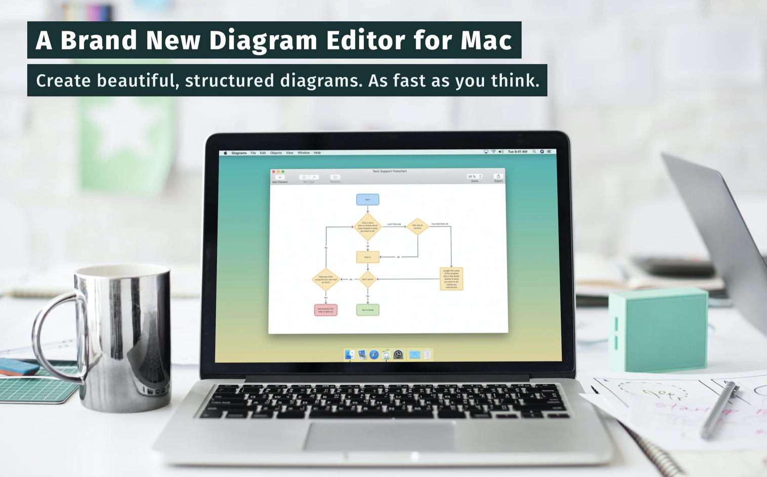 Diagrams app