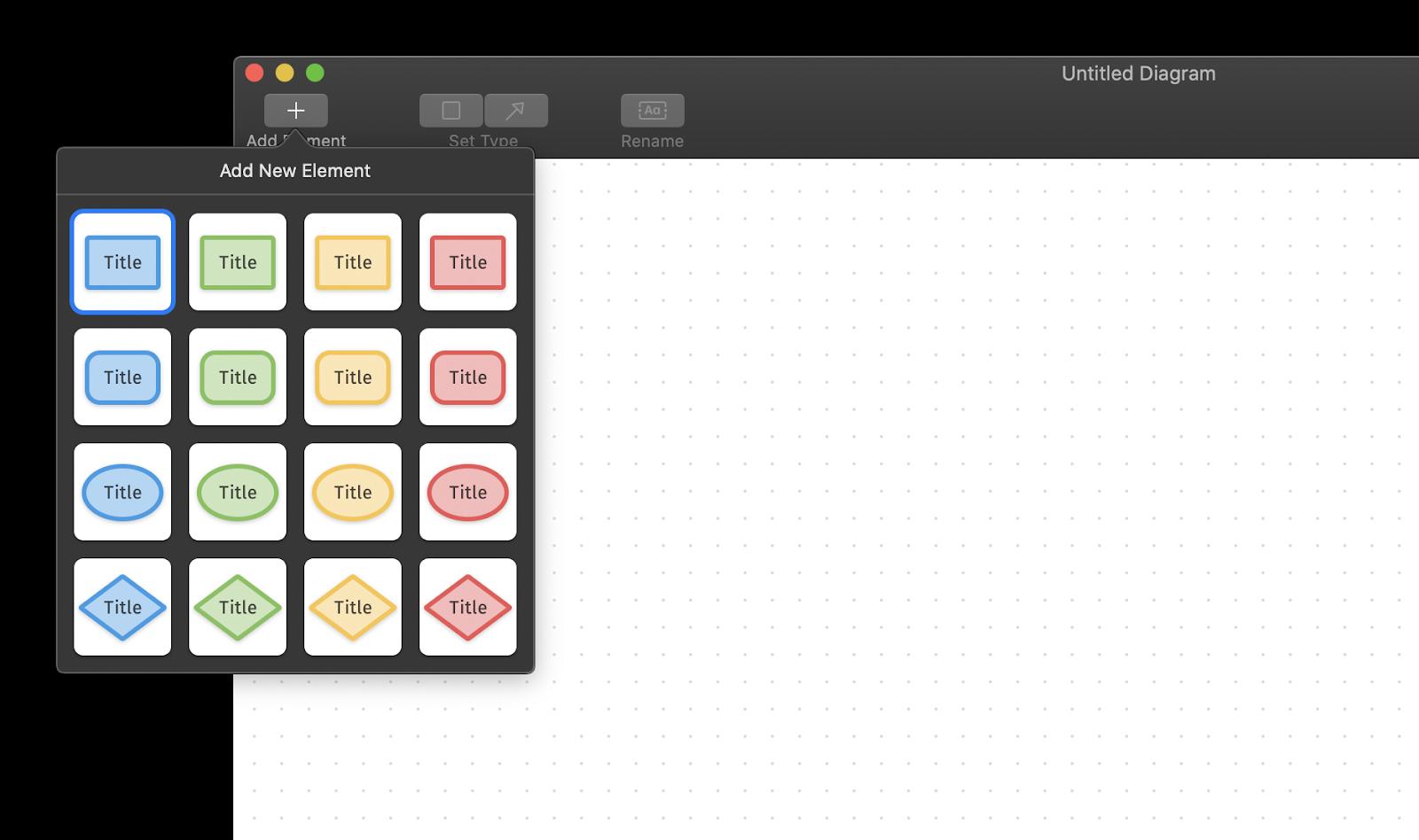 Diagrams app