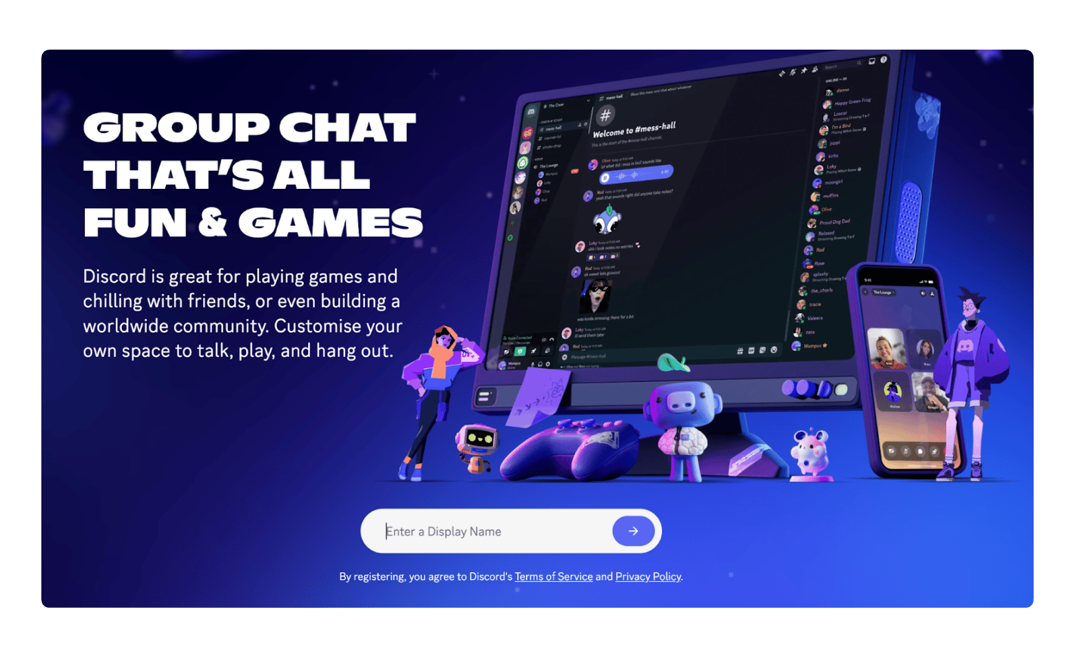 Discord web version