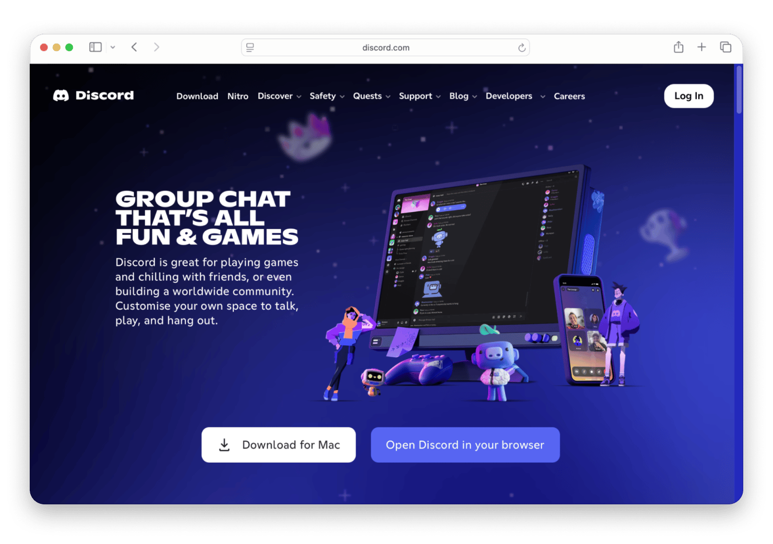 Discord messanger