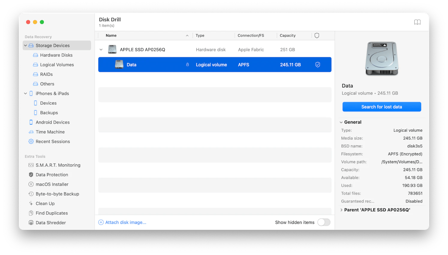 disk drill file recovery