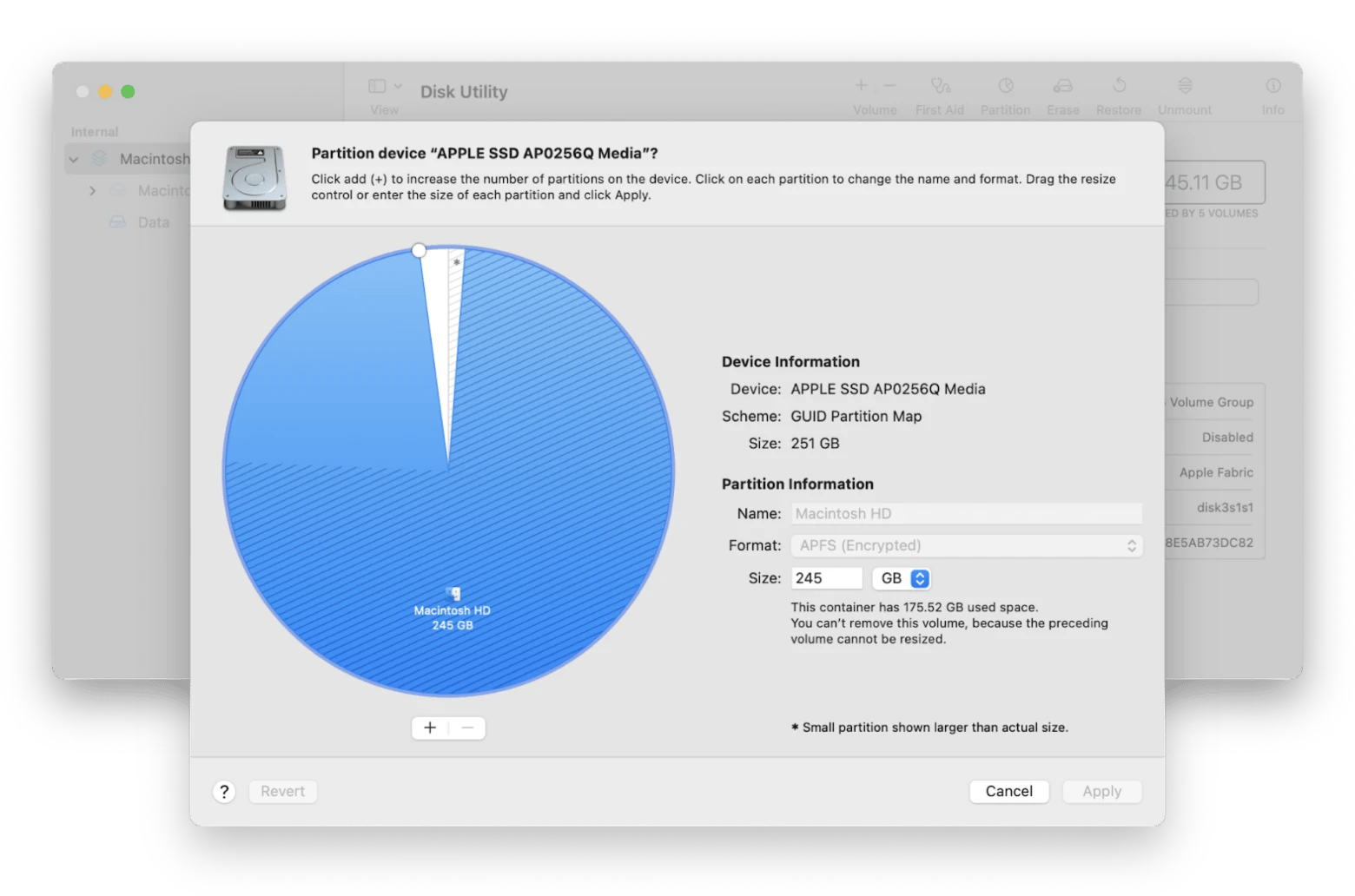 disk utility create bootable backup