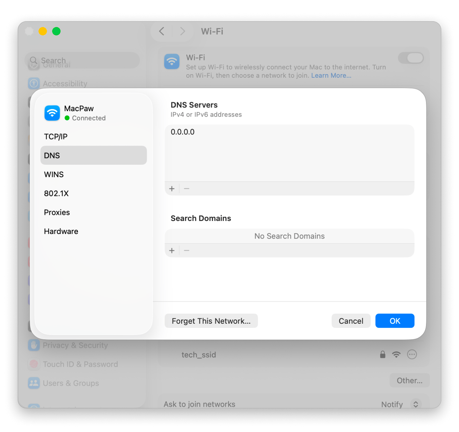 DNS server DNS server