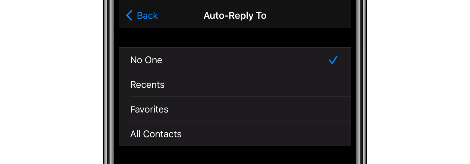 Do Not Disturb mode
