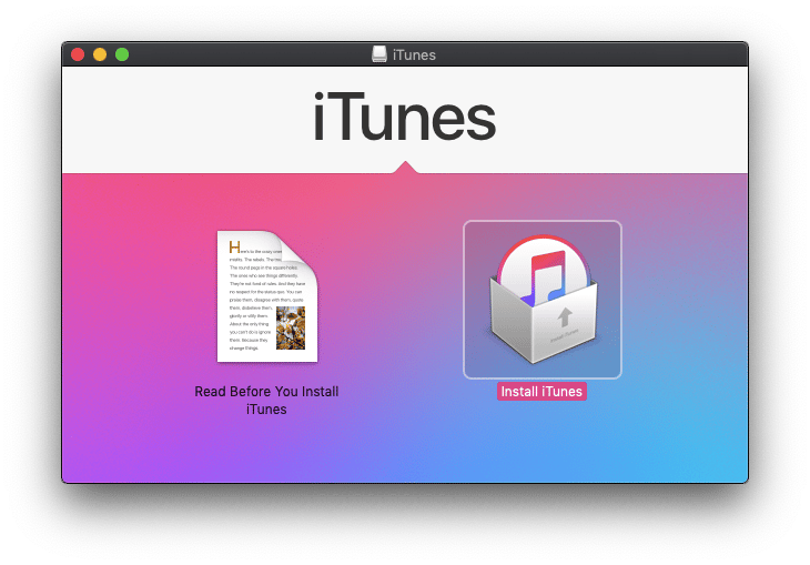 download iTunes Mac