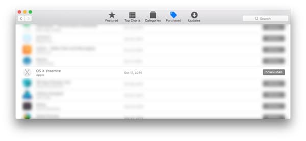 Download OS X Yosemite