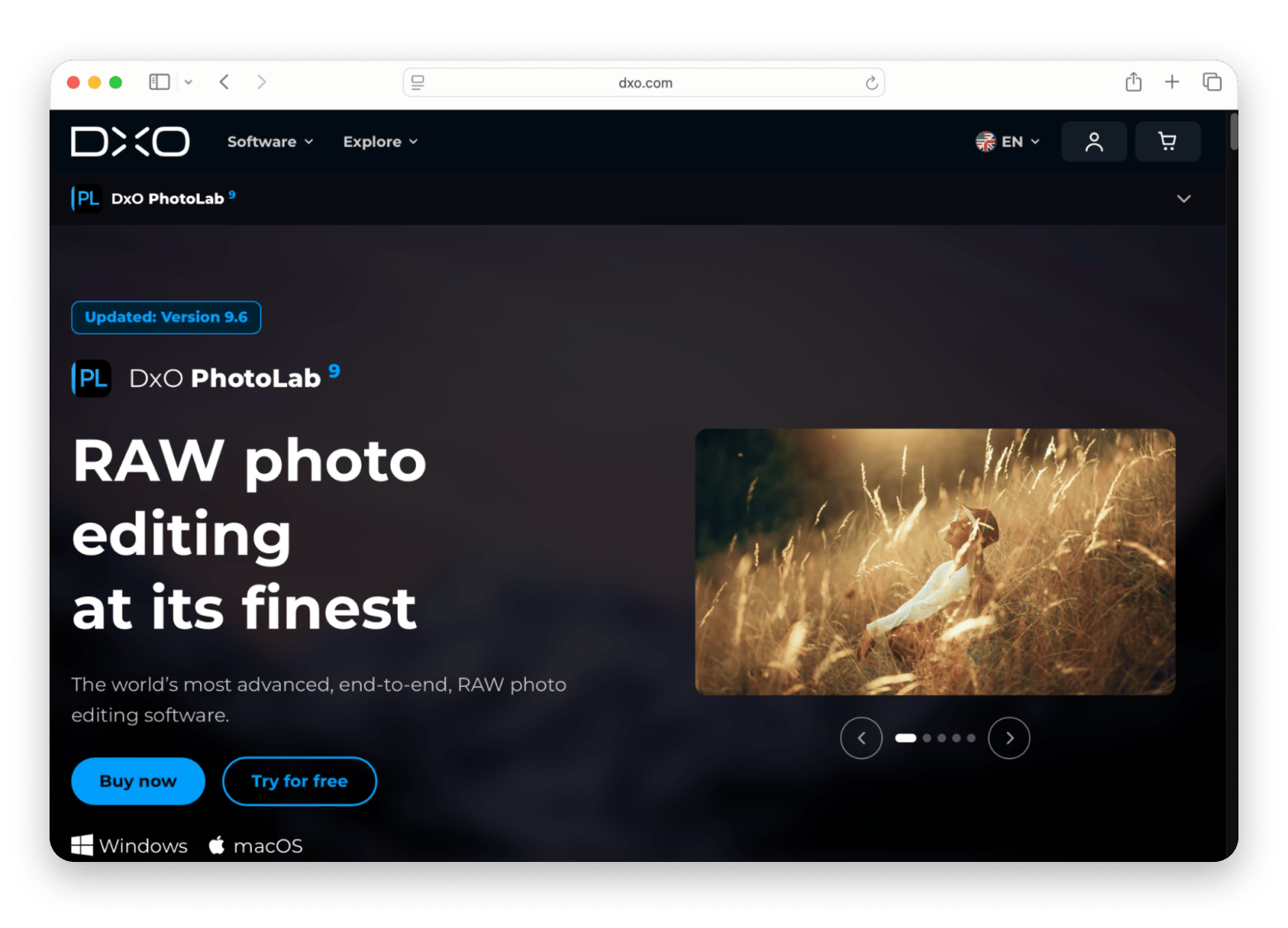 Dxo photolab website