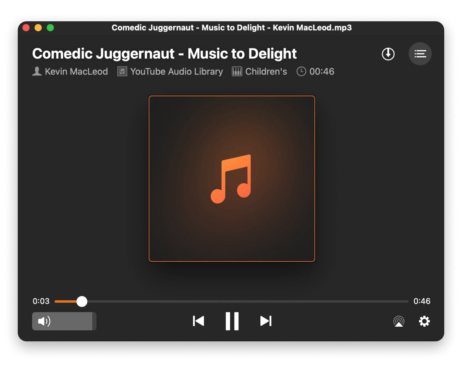 The player of Elmedia Player, a video playing app that is available on Setapp The player of Elmedia Player, a video playing app that is available on Setapp