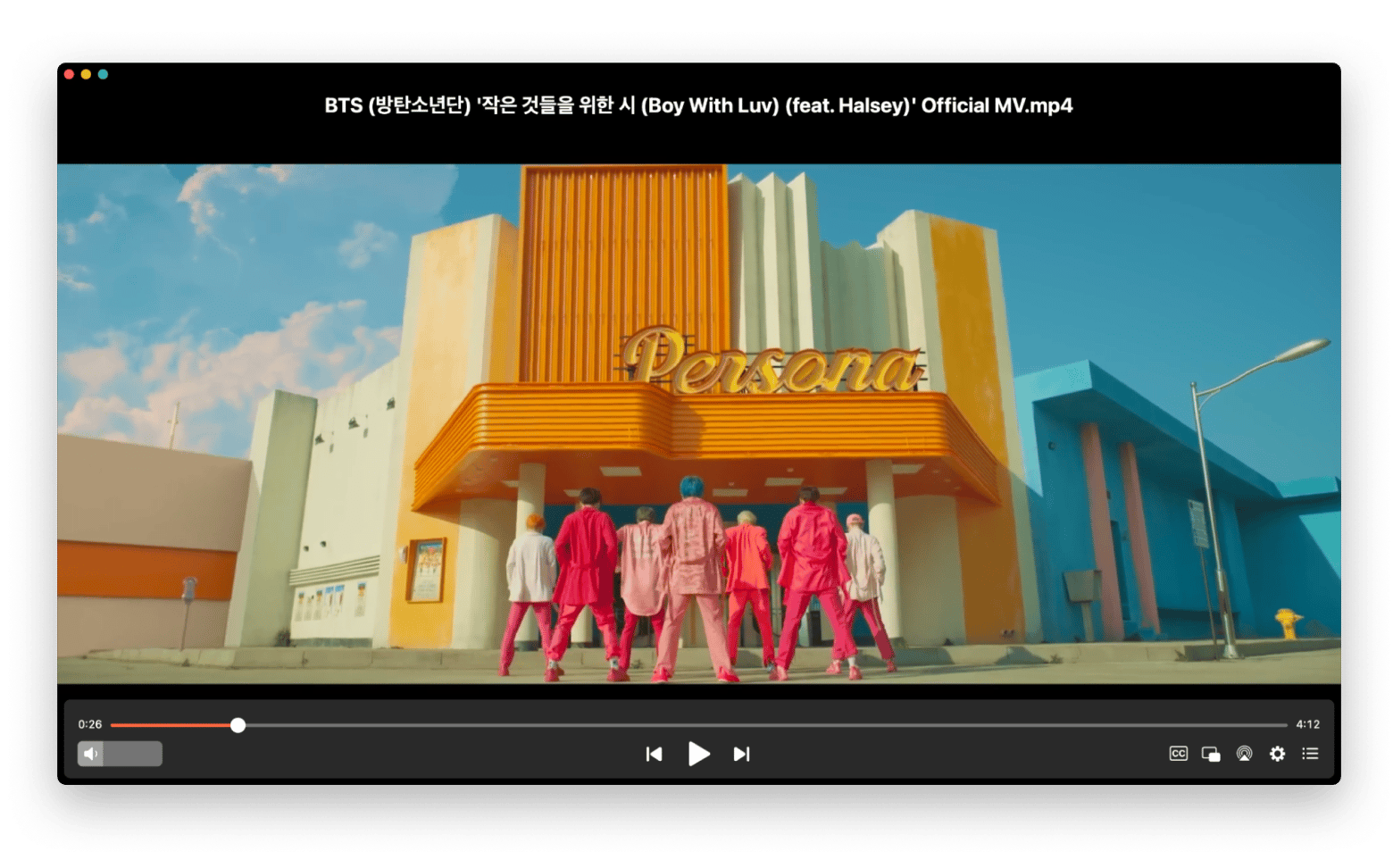 elmedia player mp4 video