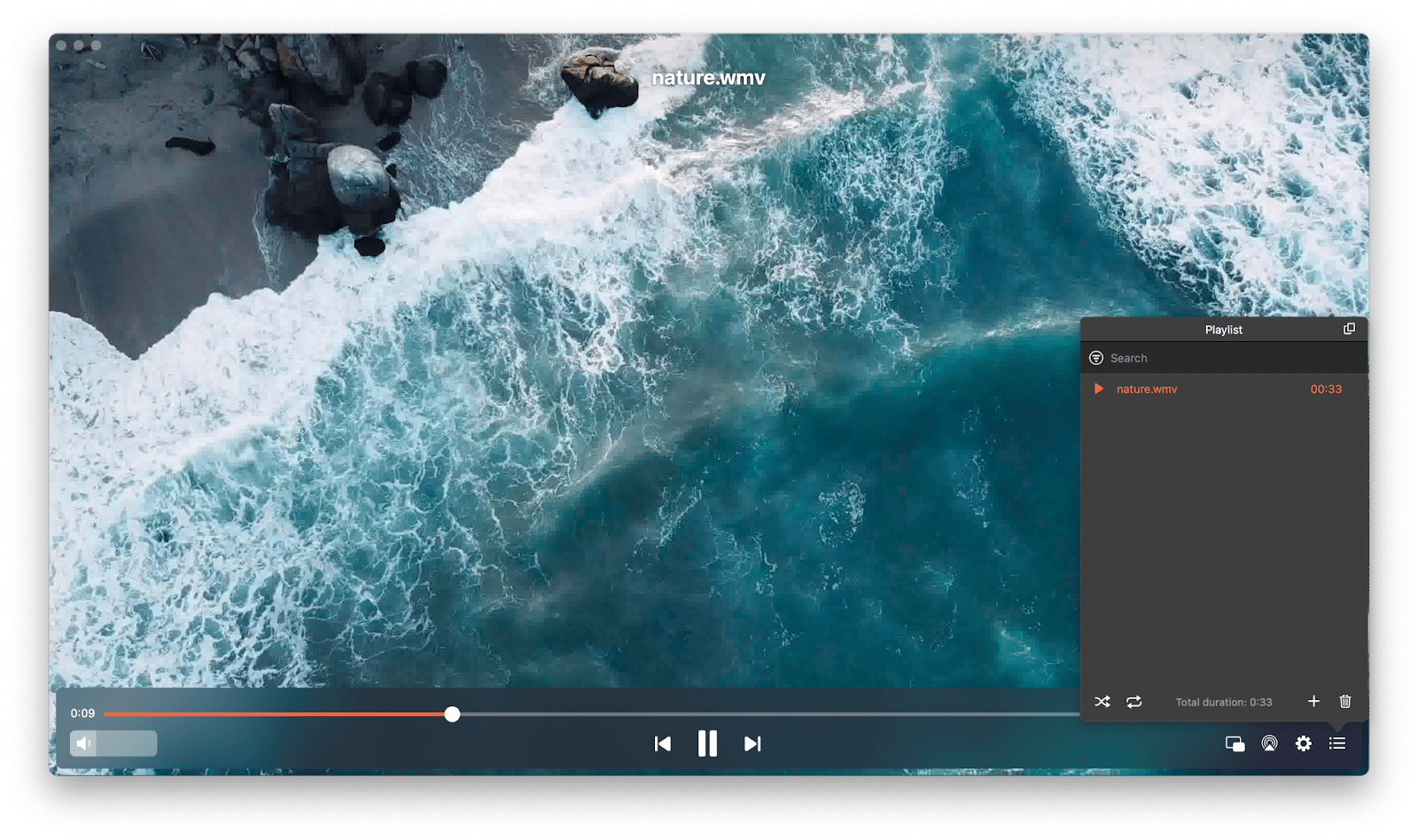 elmedia player play wmv on mac