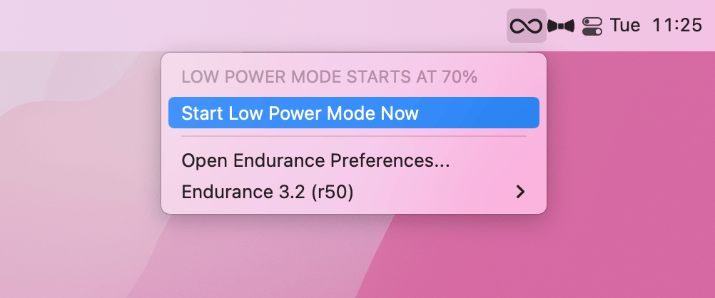 endurance mac