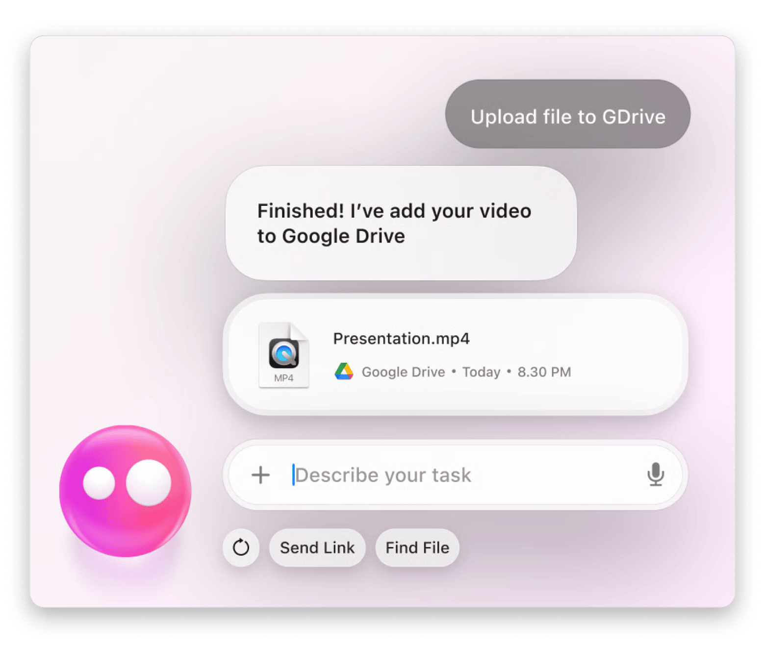 Eney AI assistant