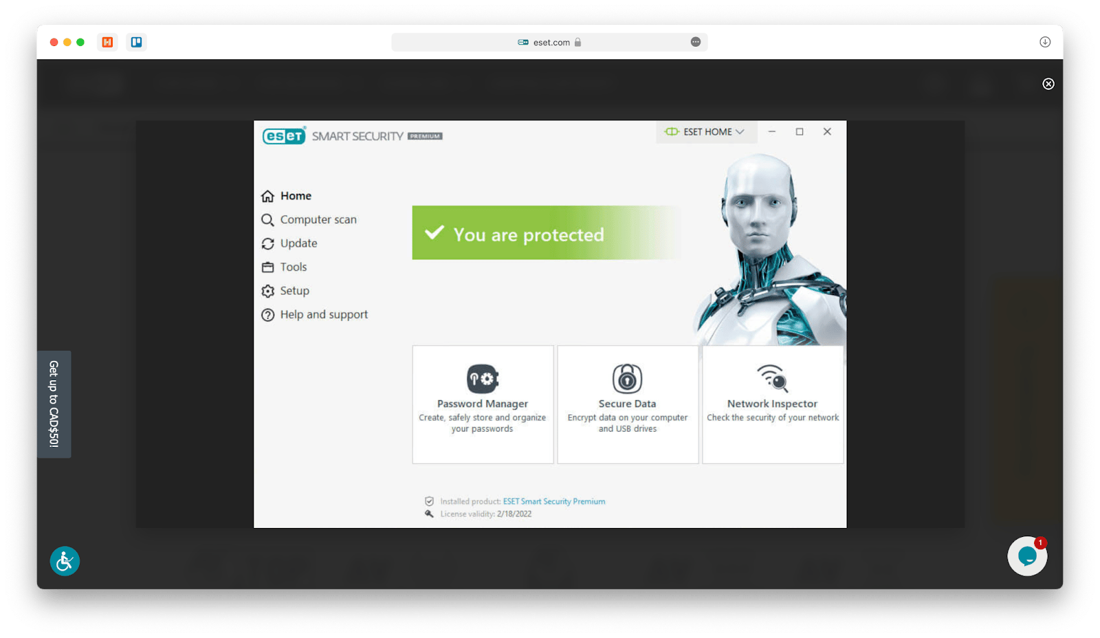 eset cyber security pro mac