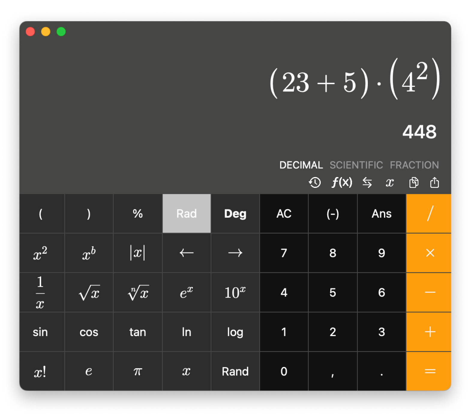 euclid calculator mac