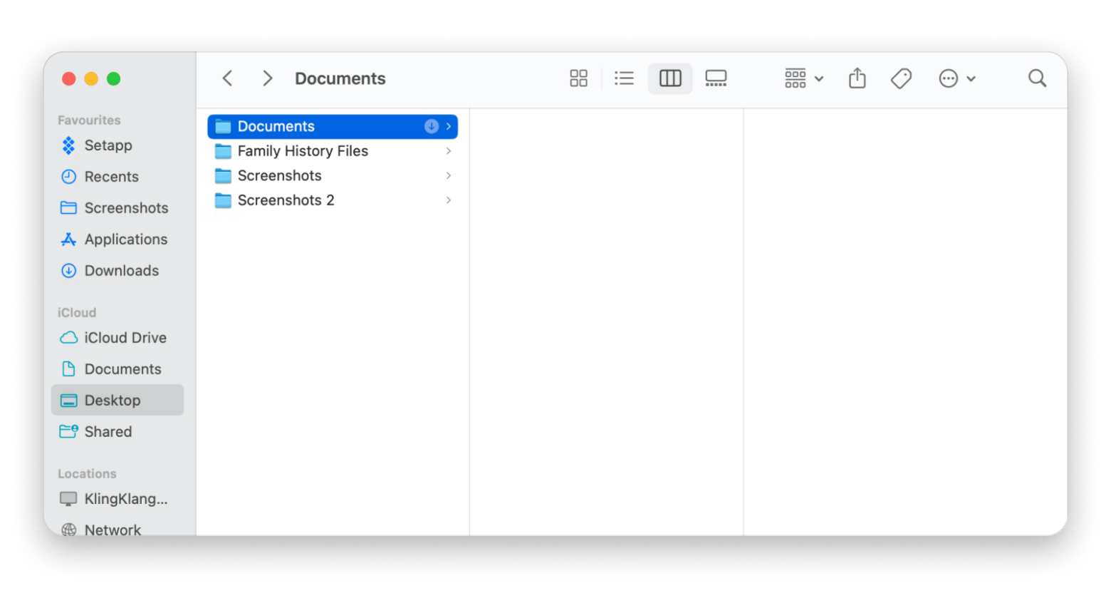 Favorites folders finder Favorites folders finder