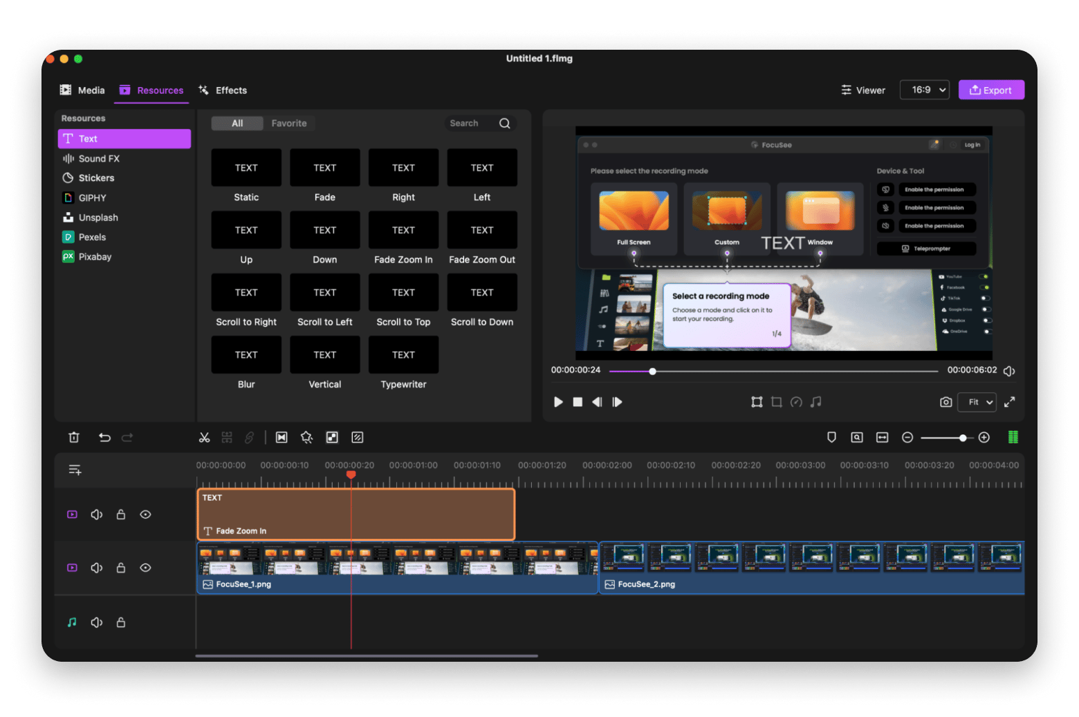 Filmage Editor is a YouTube recorder, included in the Setapp collection.