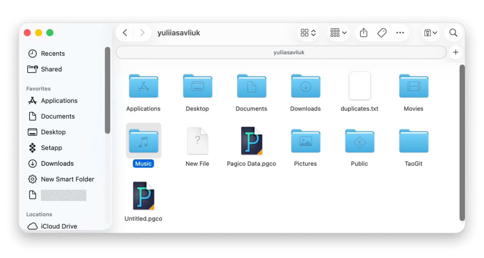 Reset Mac library in Finder Reset Mac library in Finder
