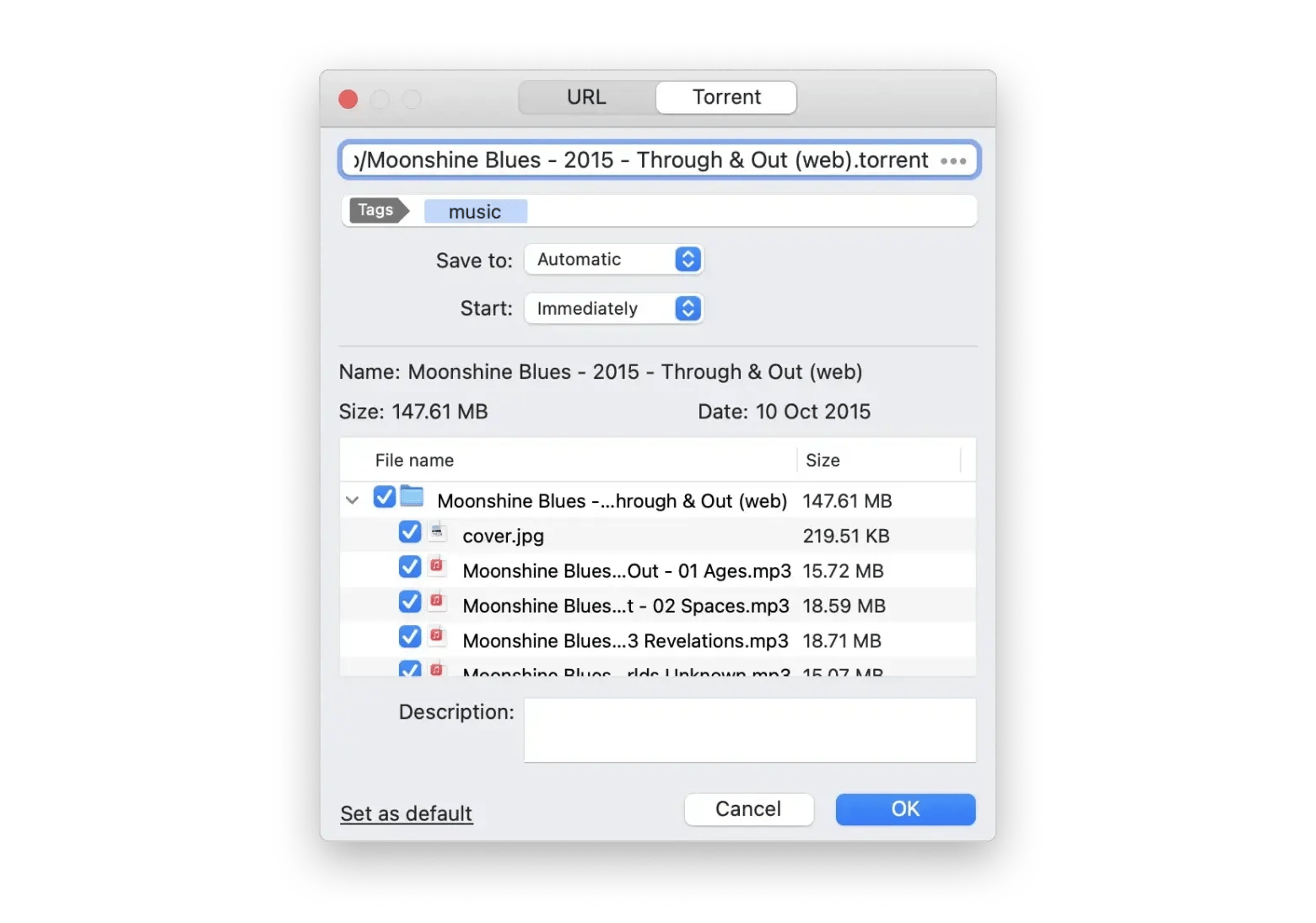 Folx torrent downloader