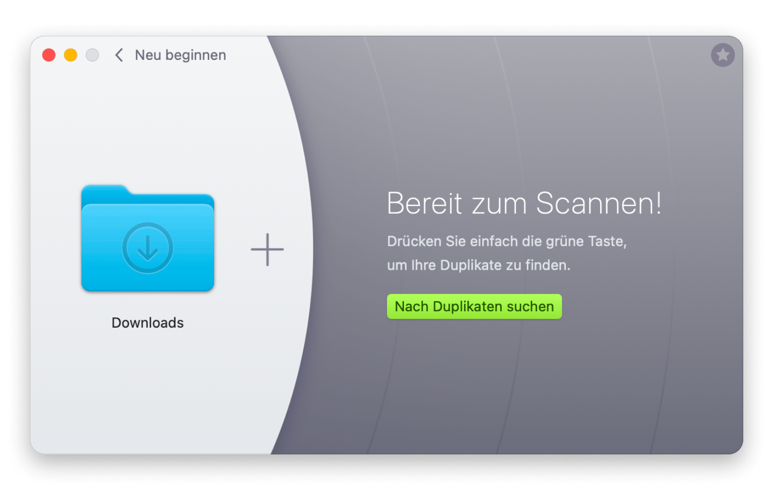 Duplikate finden und entfernen mit Gemini, einem KI-gestützten Duplikat-Finder für Mac, verfügbar auf Setapp