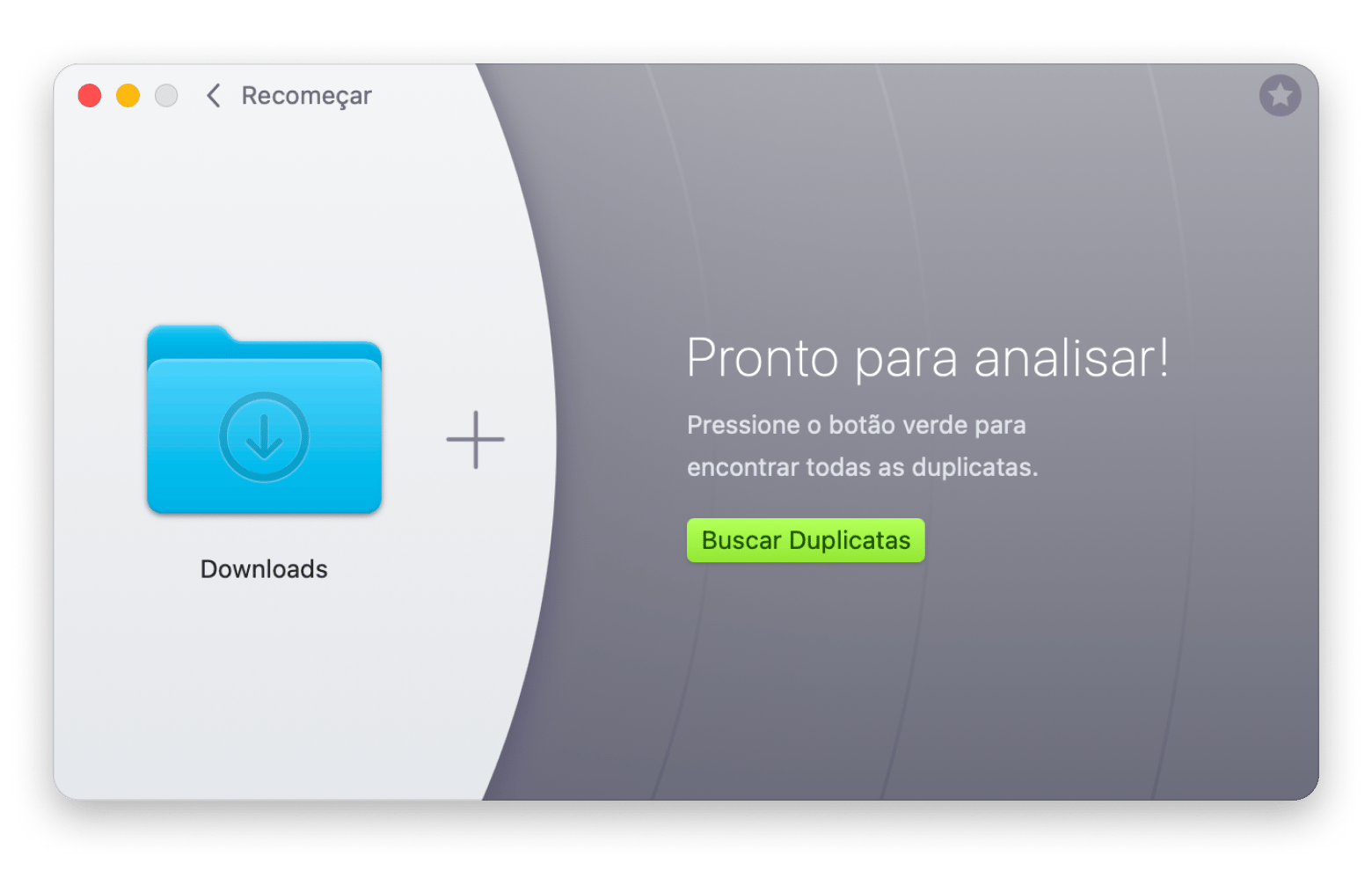 Interface do Gemini agrupando fotos similares da biblioteca do iCloud para revisão e exclusão no Mac, disponível no Setapp