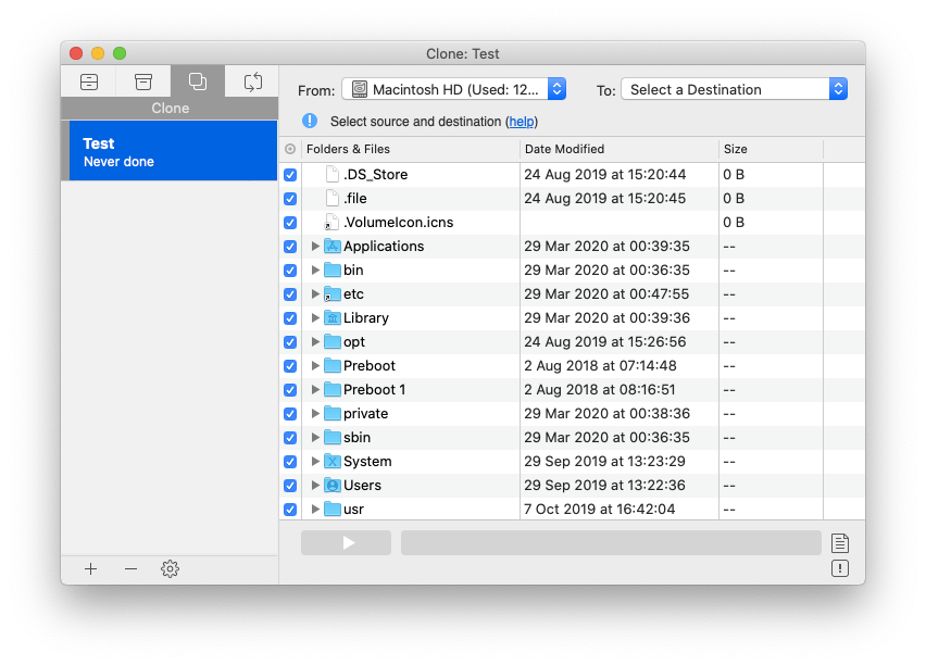 Get Backup Pro Mac app