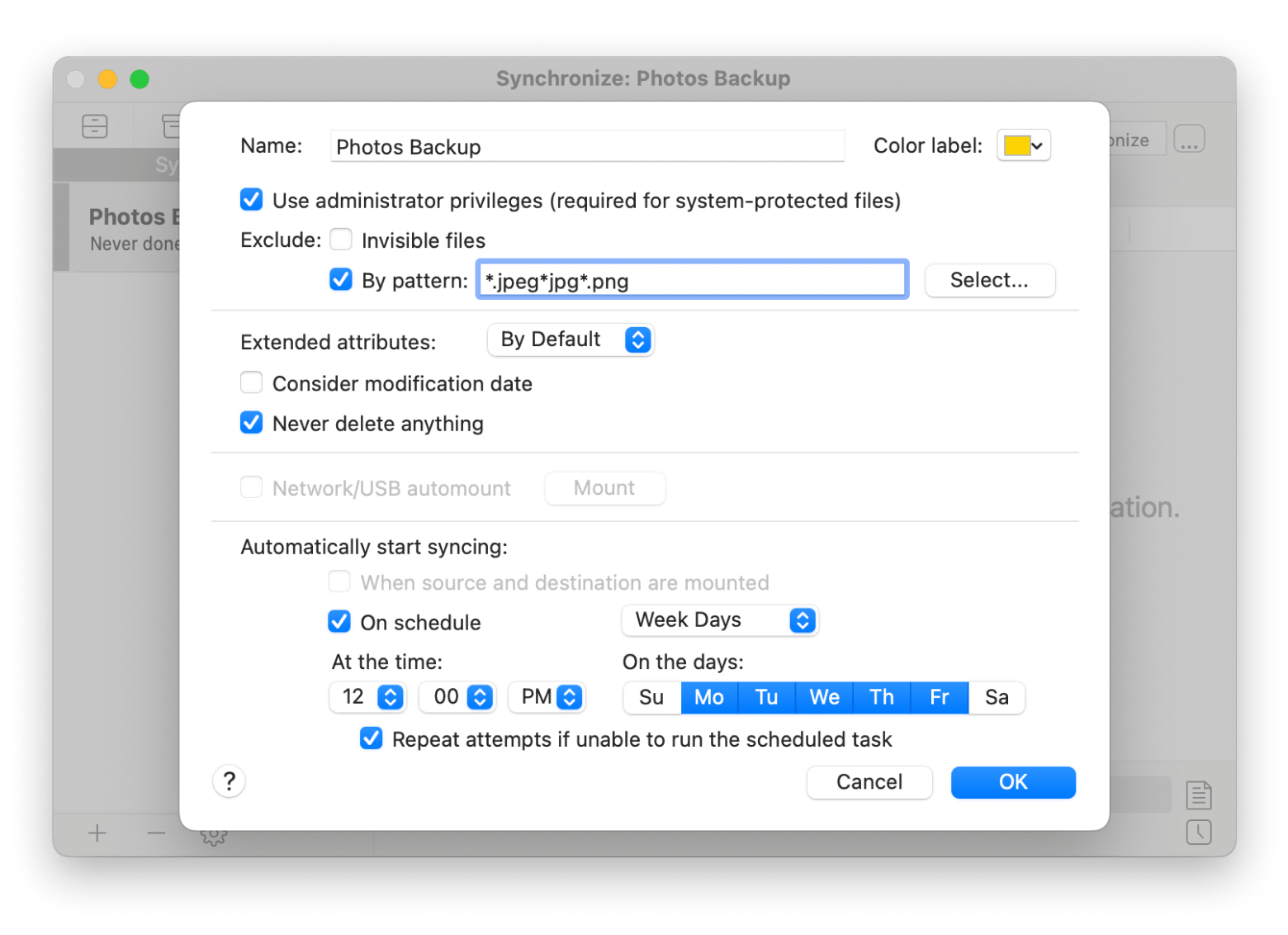 get backup pro setup