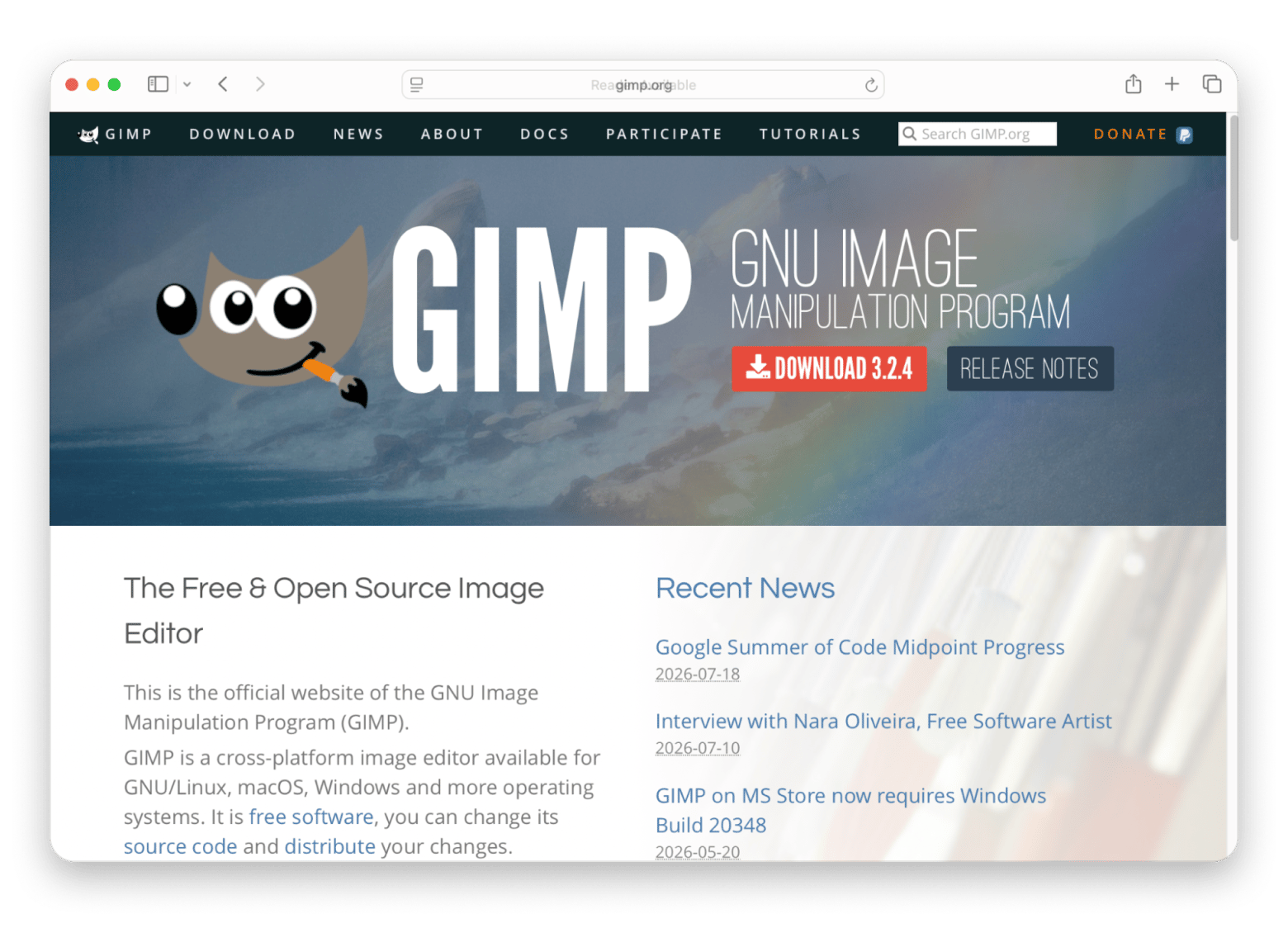 gimp layers psd mac