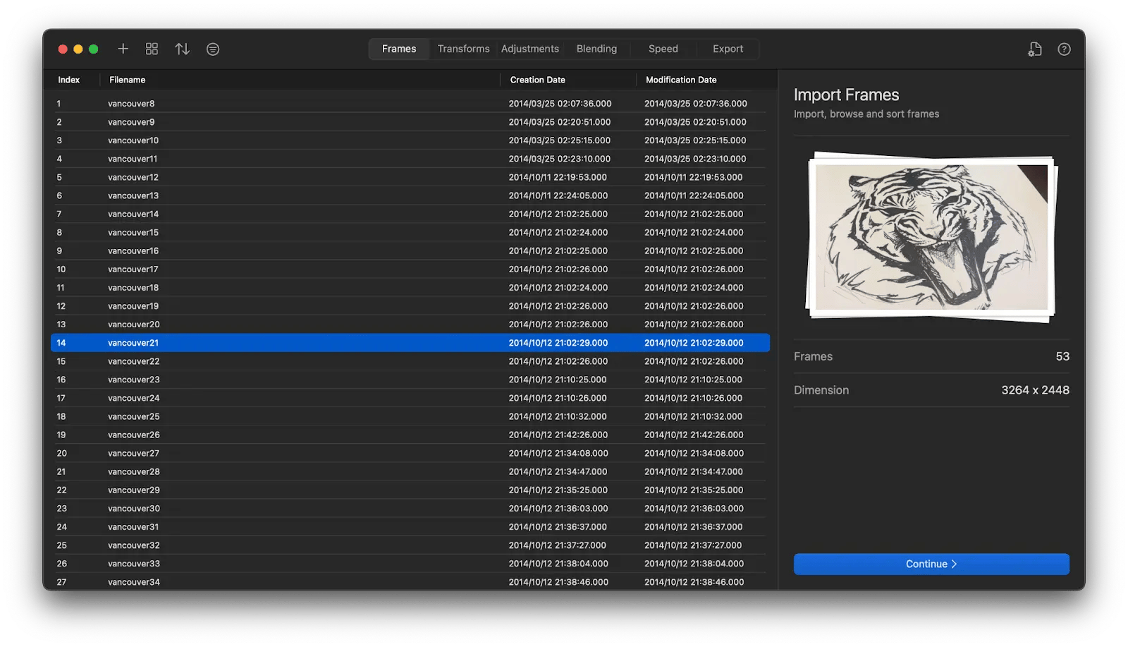 time lapses creator