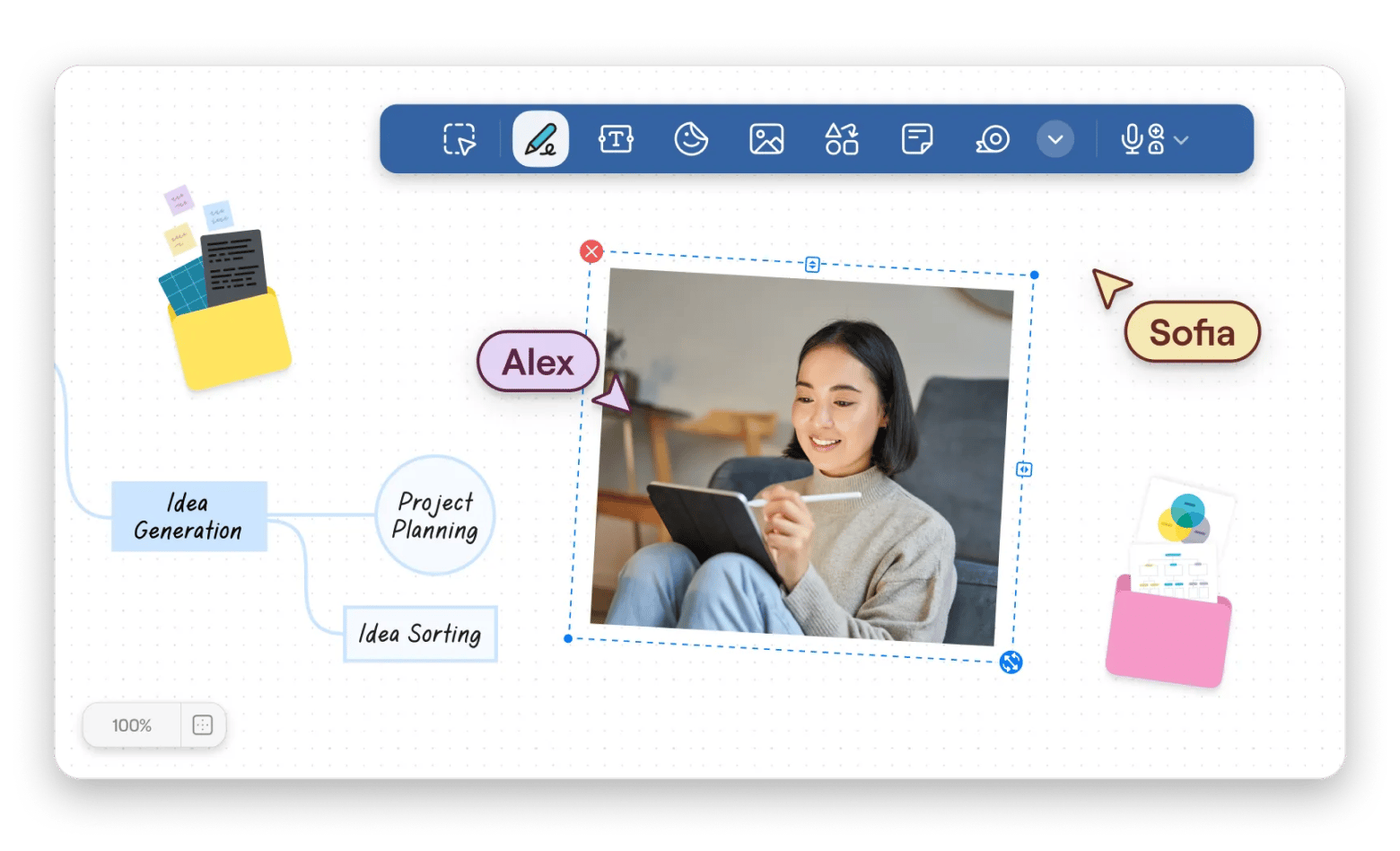 GoodNotes whiteboard feature GoodNotes whiteboard feature