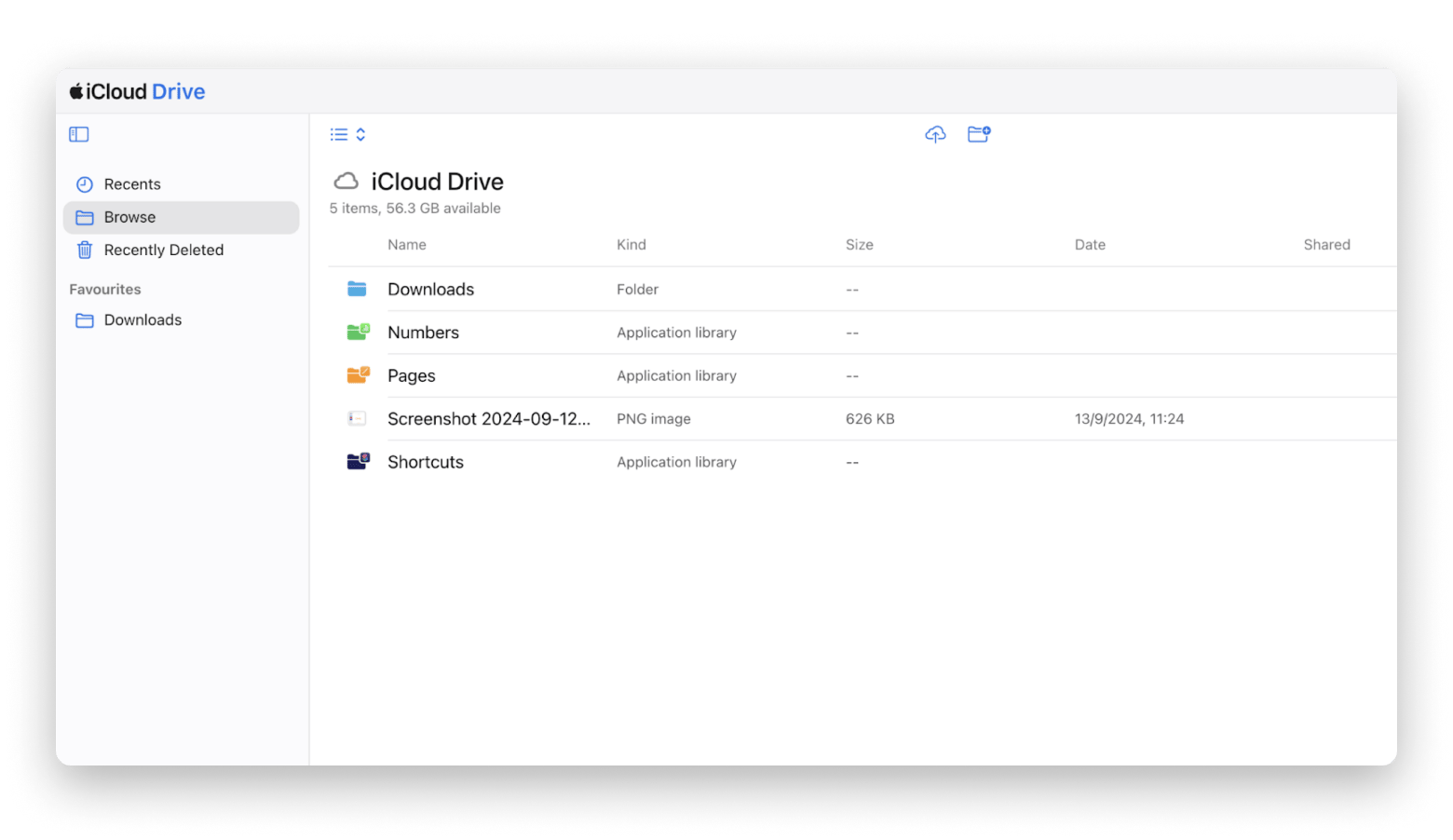 move Google Photos to iCloud using Google Drive