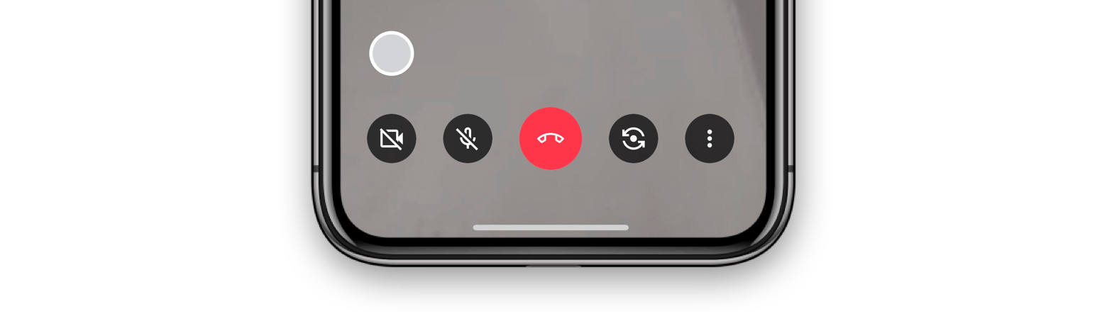 google-duo-bottom-screen