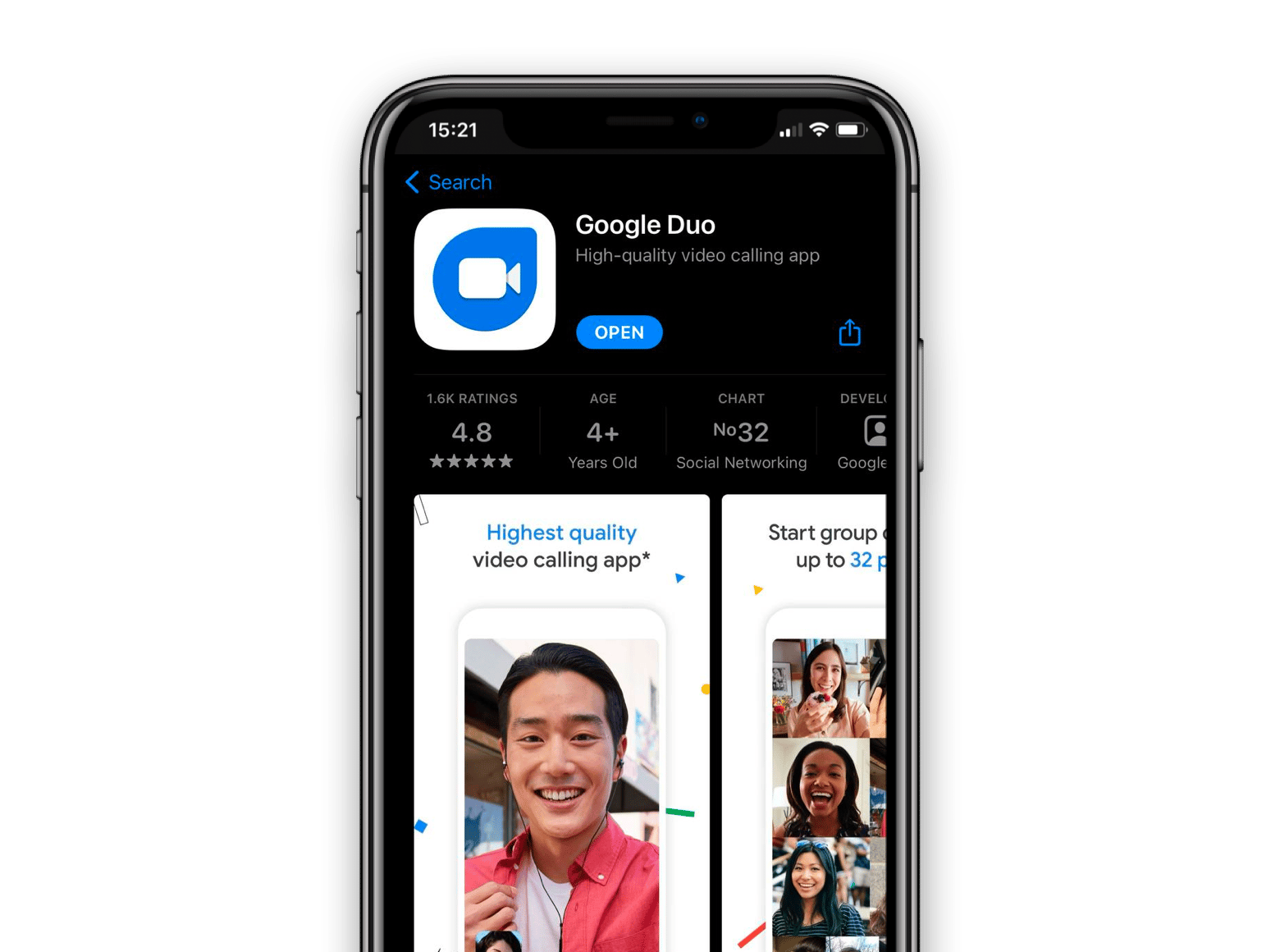 google-duo-on-iphone