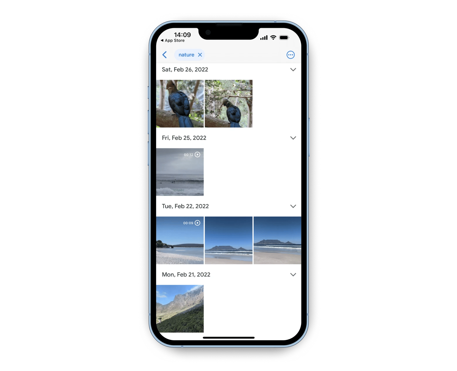 find duplicate photos on iPhone with Google Photos