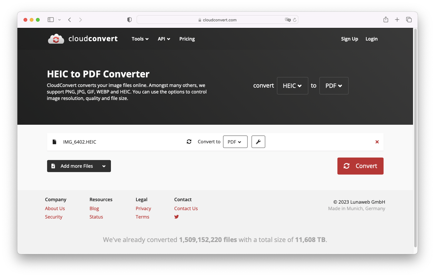 heic to pdf converter online