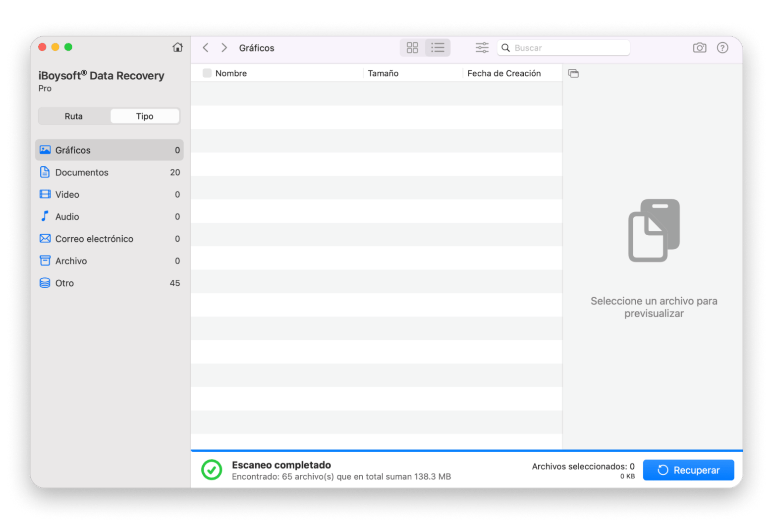 iBoysoft Data Recovery escaneando un iPhone conectado al Mac para recuperar fotos eliminadas, disponible en Setapp