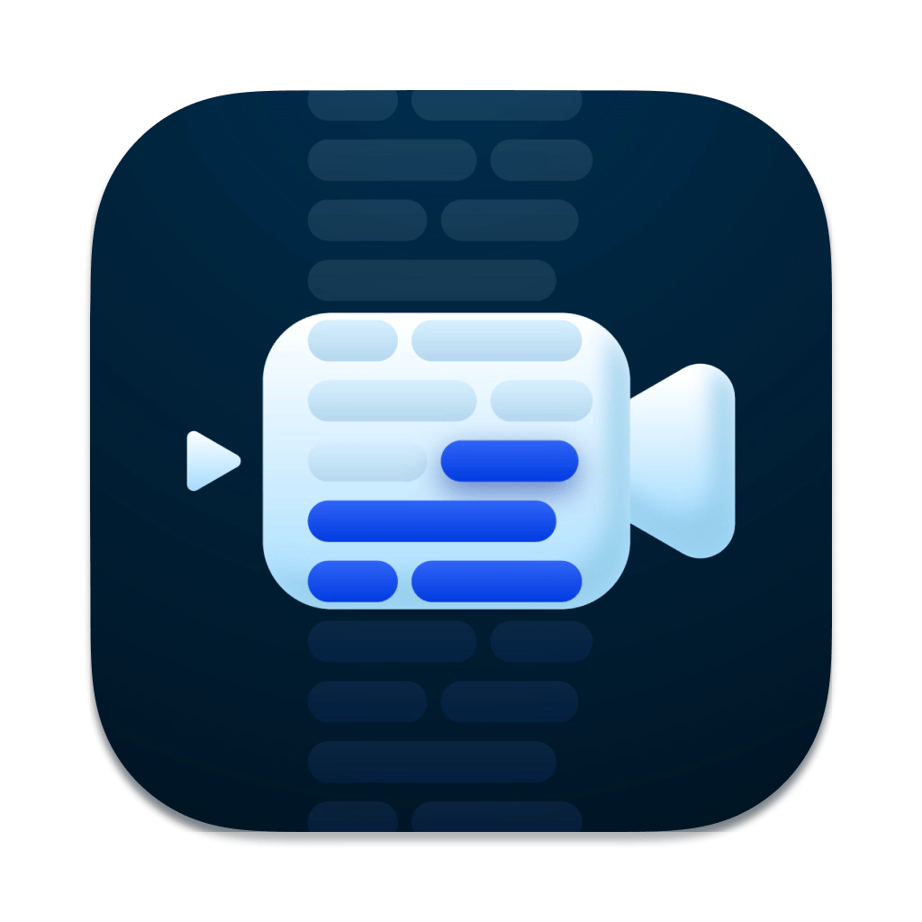 Teleprompter App icon