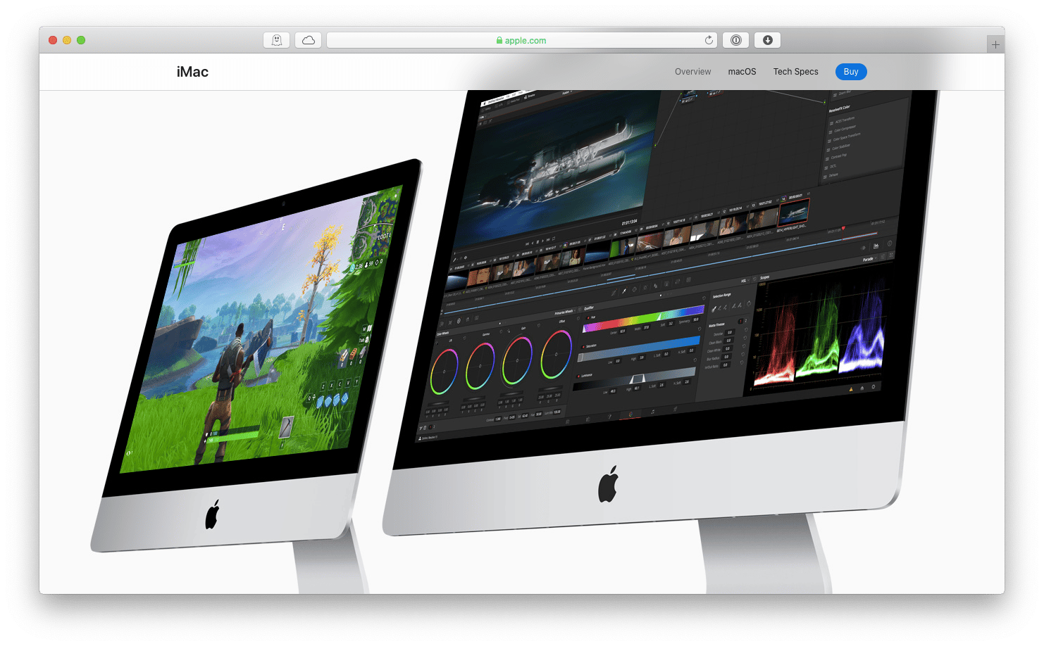 iMac design beautiful Mac Apple