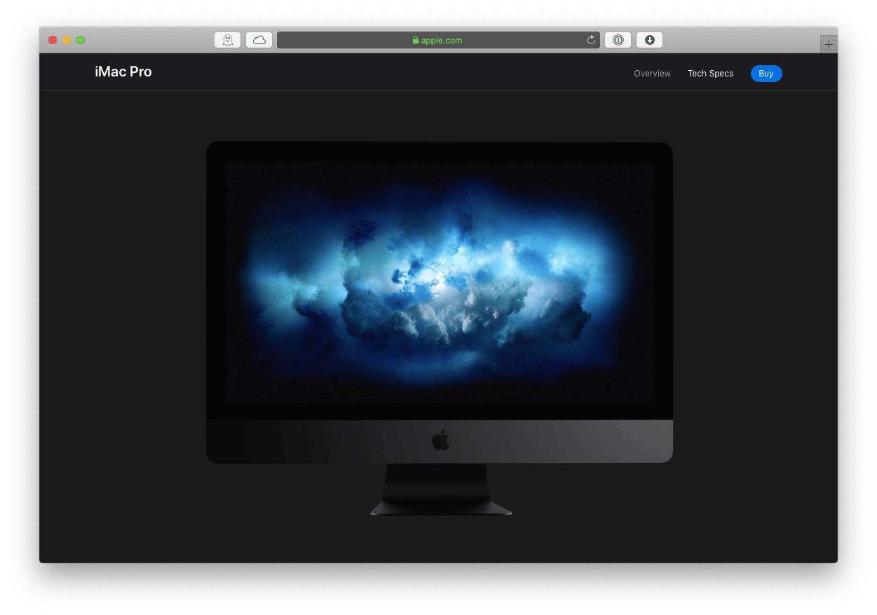 iMac Pro Apple Mac video editing