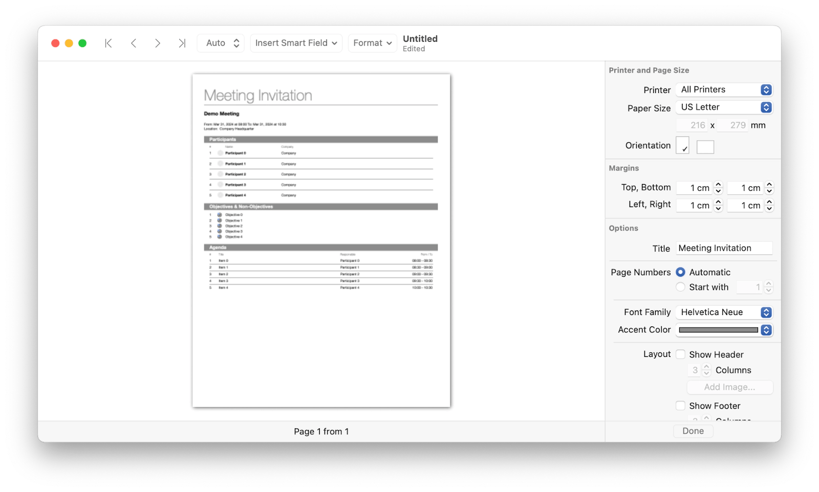 meeting notes summarizer