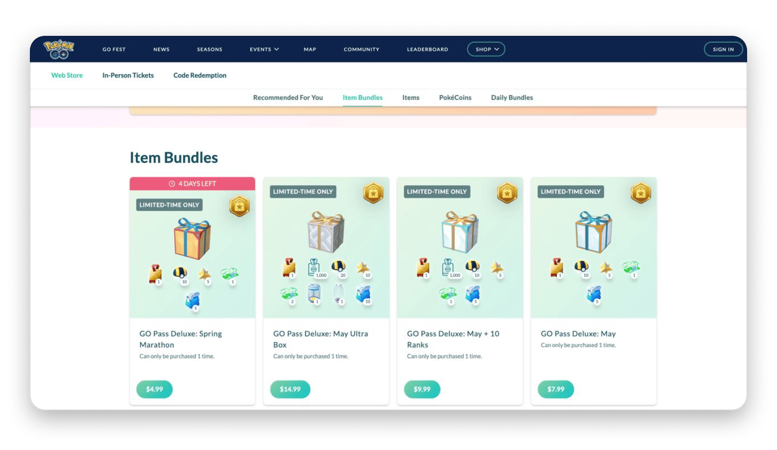 In-app purchases model
