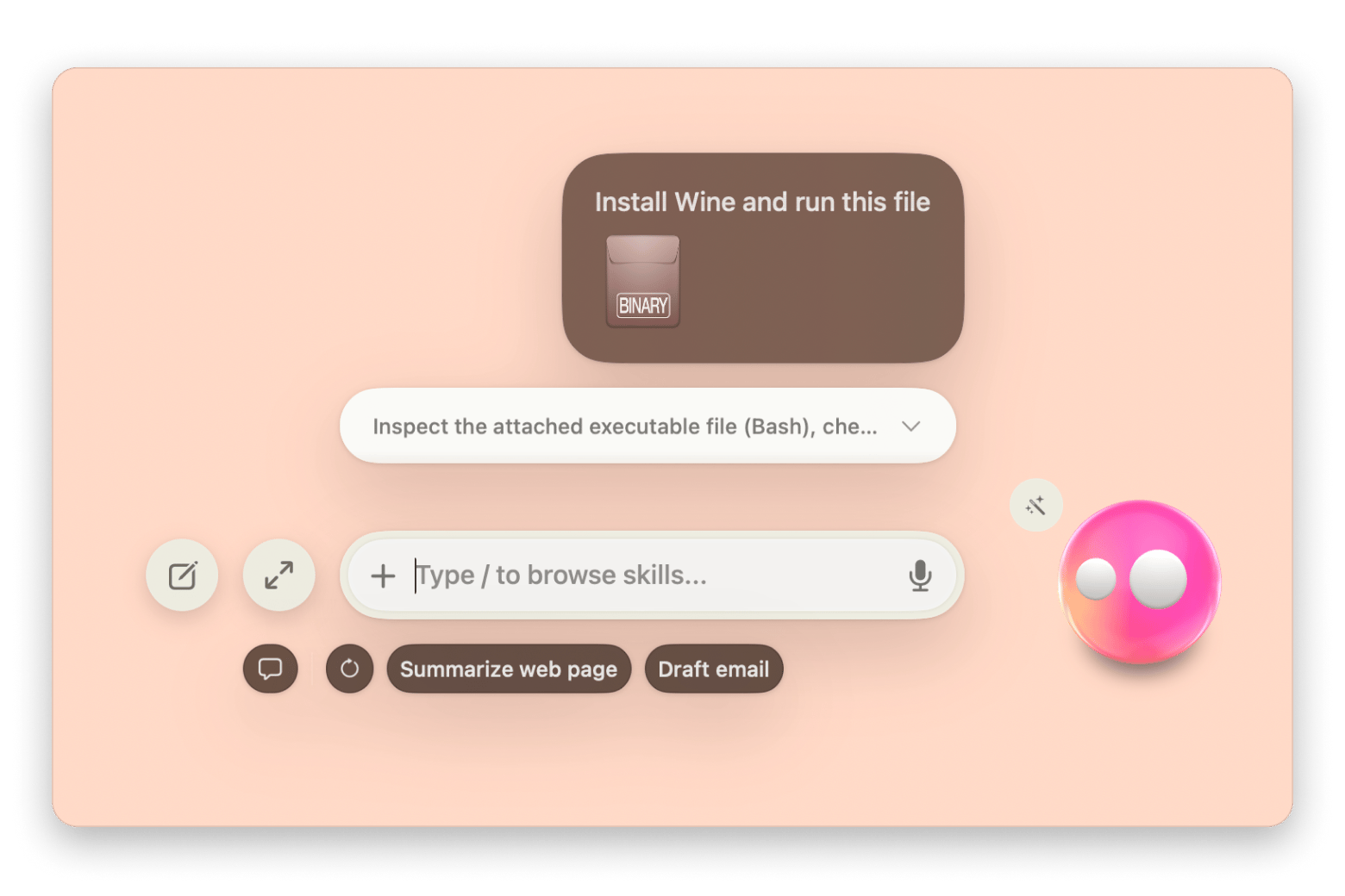Eney from Setapp helps install Wine