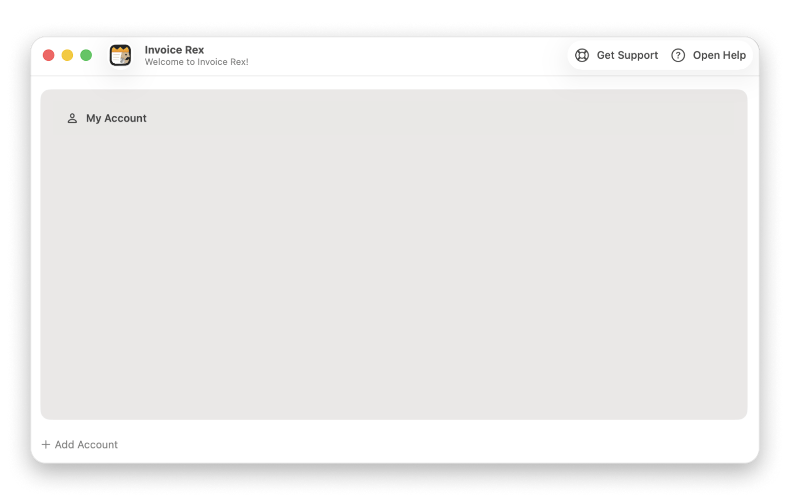 The overview of Invoice Rex, an accounting app that is available on Setapp. The overview of Invoice Rex, an accounting app that is available on Setapp.