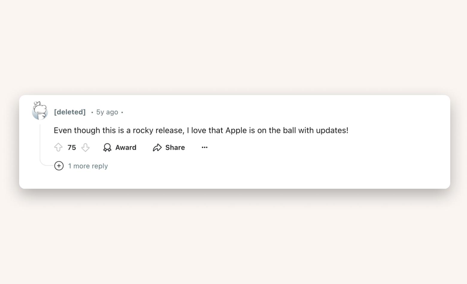 ios 12 comment reddit