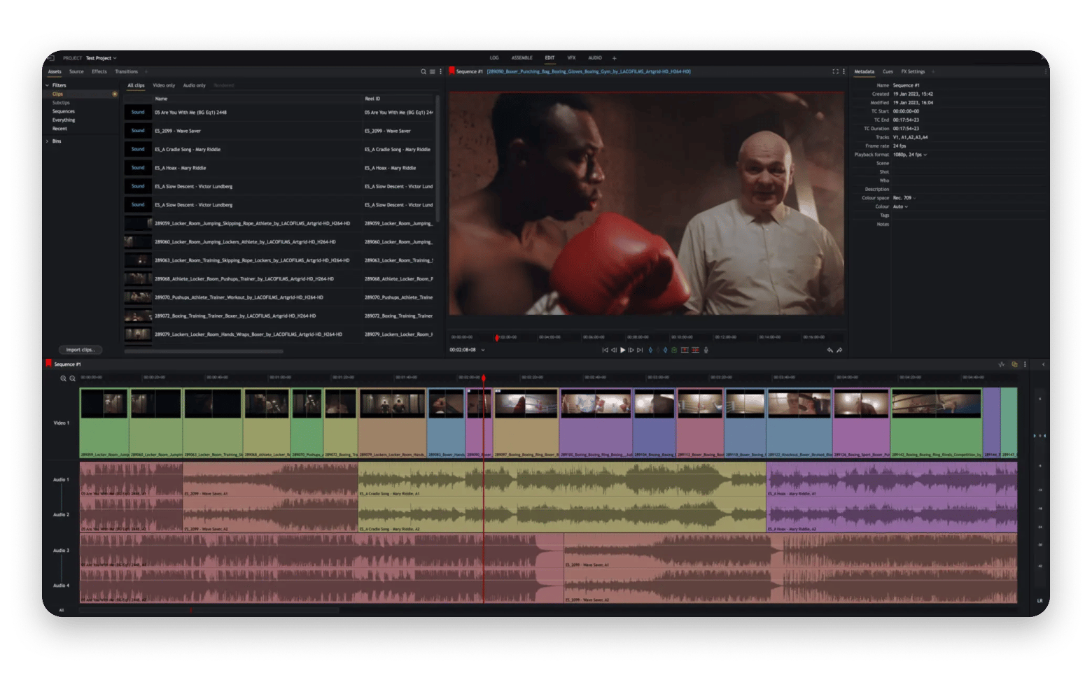 Lightworks video editor