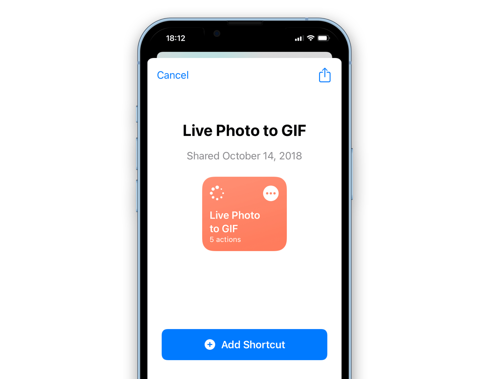 live photo to gif