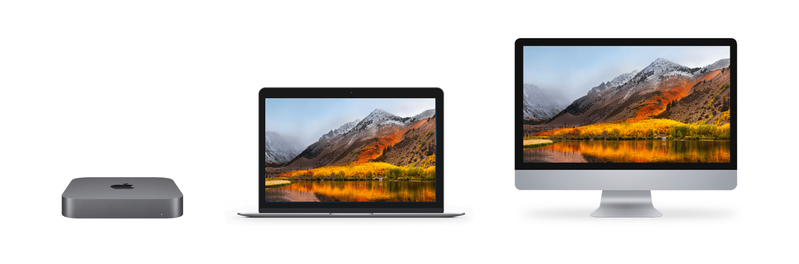 macOS Mojave compatible Macs